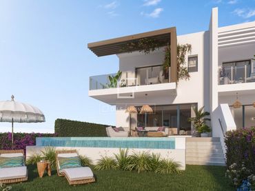 Villa con giardino in vendita a El Faro de Calaburra - Chaparral