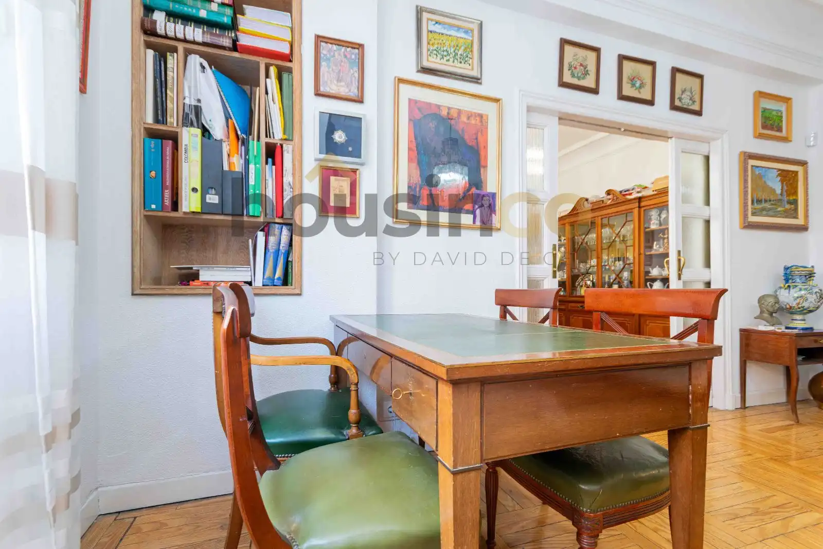 Dining room of Flat for sale in Madrid  with Heating, Terrace and Storage room