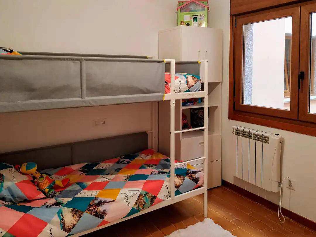 Bedroom of Flat for rent in Malpica de Bergantiños  with Heating, Oven and Washing machine