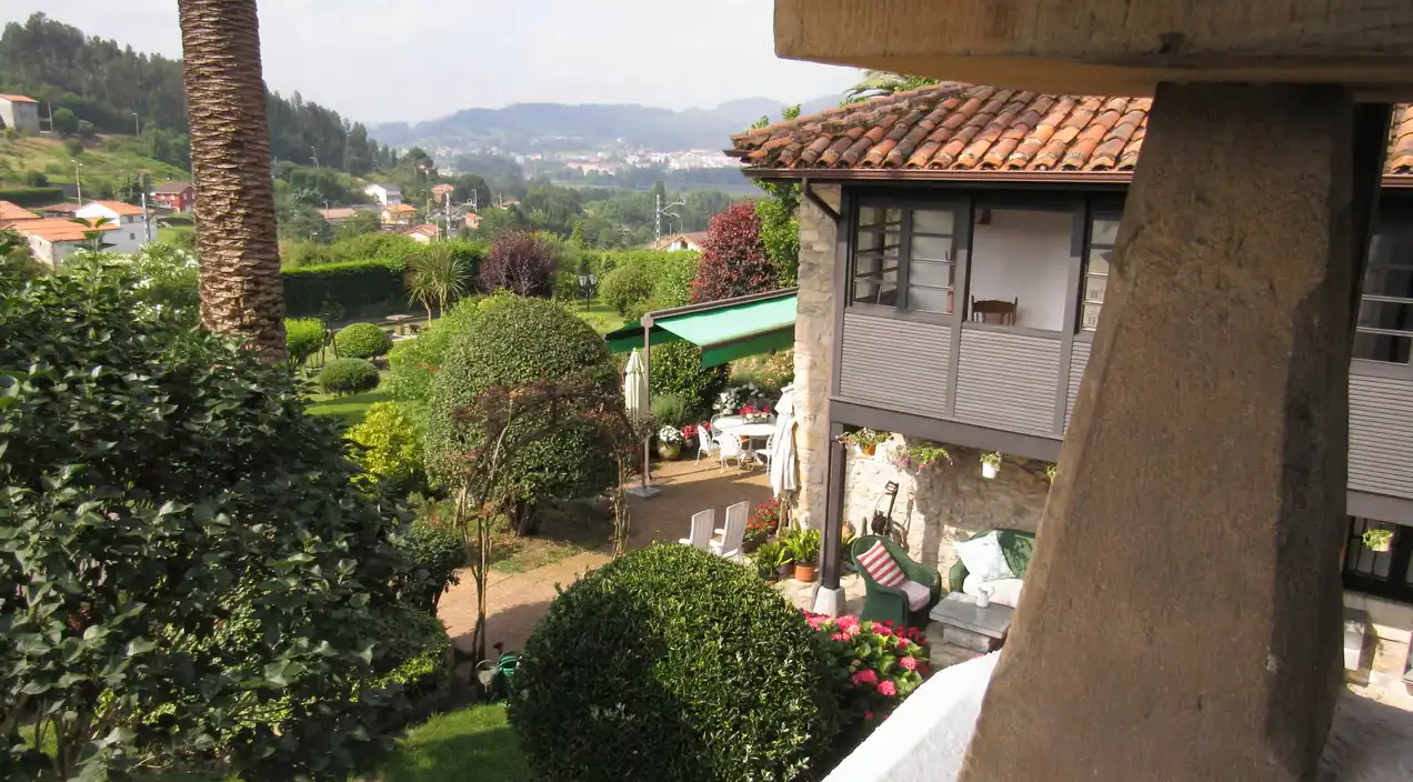 Jardí de Finca rústica en venda en Pravia amb Calefacció, Jardí privat i Parquet