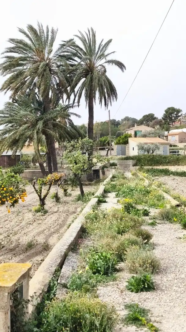 Finca rústica en venta en Aigües con Jardín privado