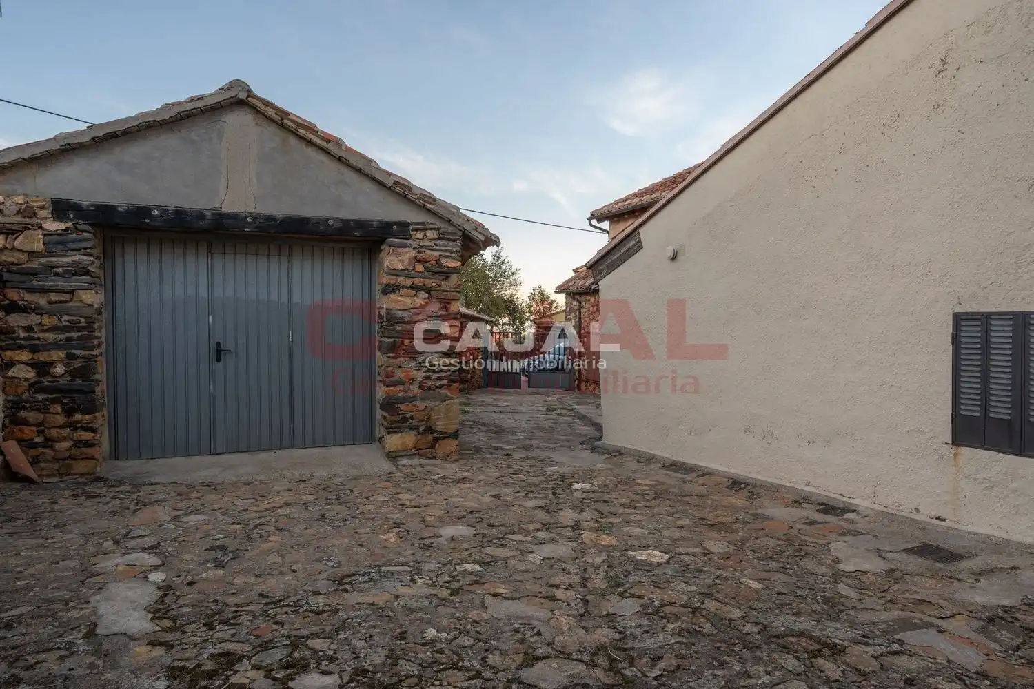 Vista exterior de Casa o xalet en venda en Riaza