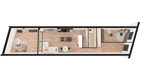 Foto 5 de Casa adosada en venda a Pallejà, Barcelona