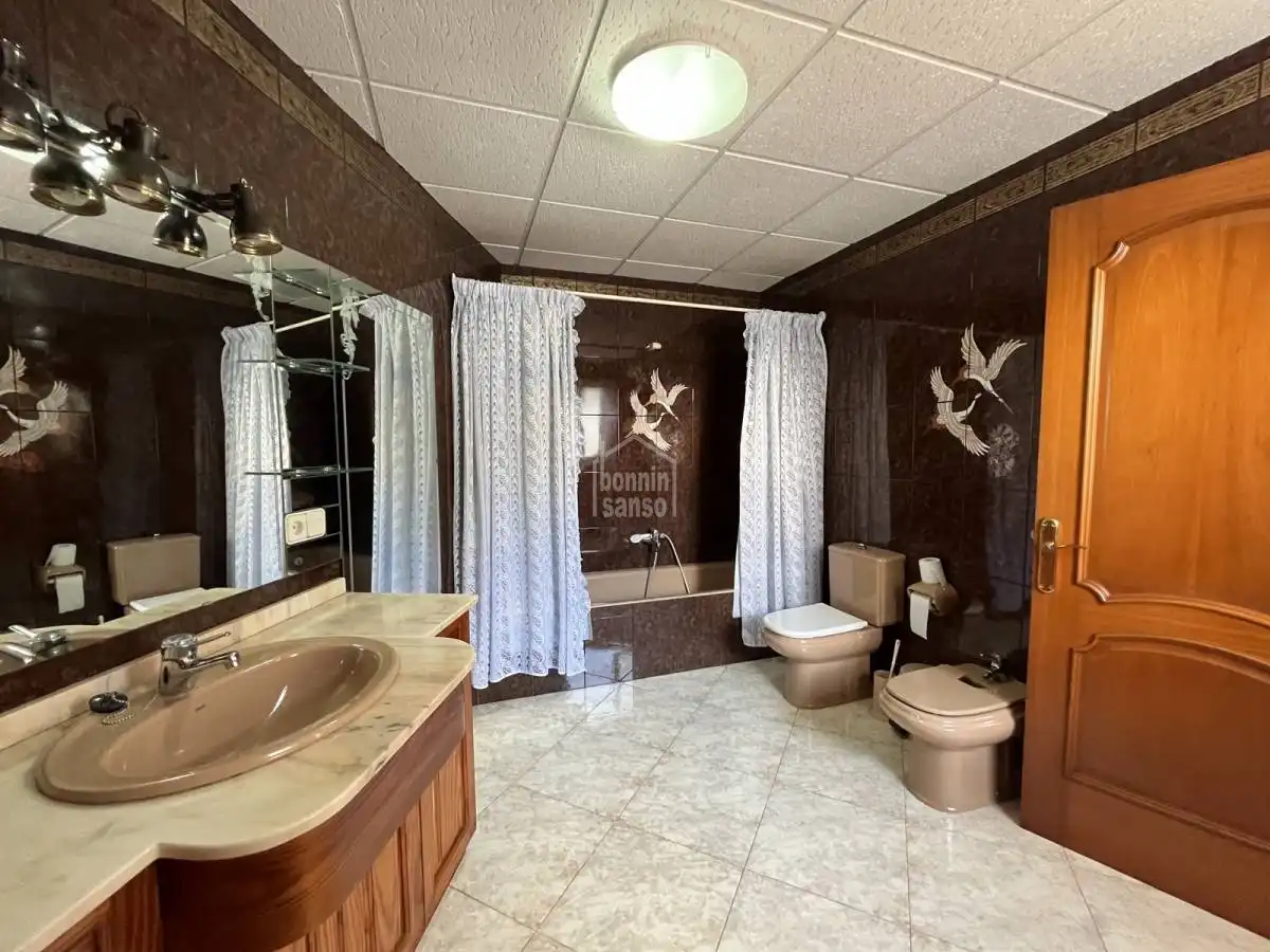 Bathroom of Apartments for sale in Alaior  with Terrace