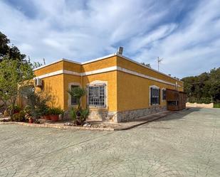 Exterior view of House or chalet for sale in Elche / Elx  with Air Conditioner, Private garden and Parquet flooring