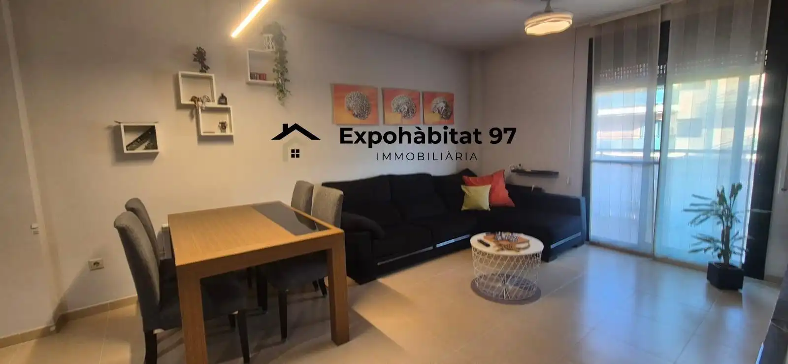 Sala de estar de Apartamento en venta en Salou con Aire acondicionado y Balcón
