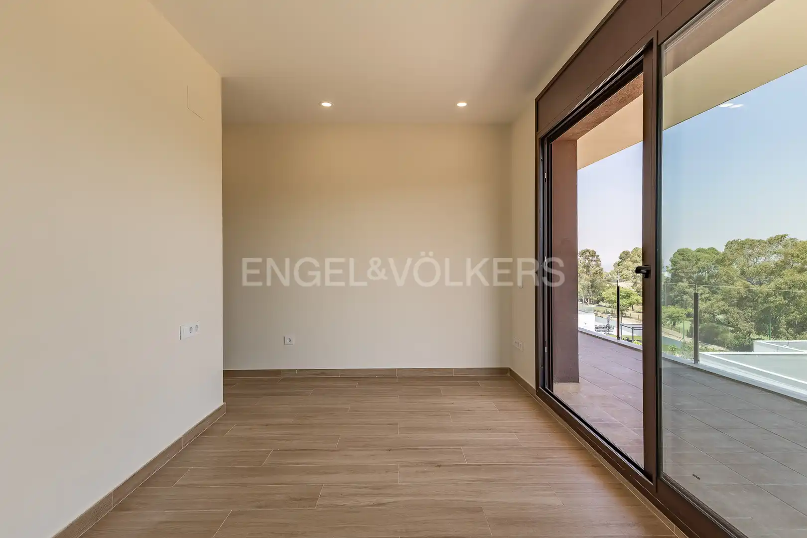 Terrace of Houses for rent in Sant Esteve Sesrovires  with Air Conditioner, Heating and Private garden
