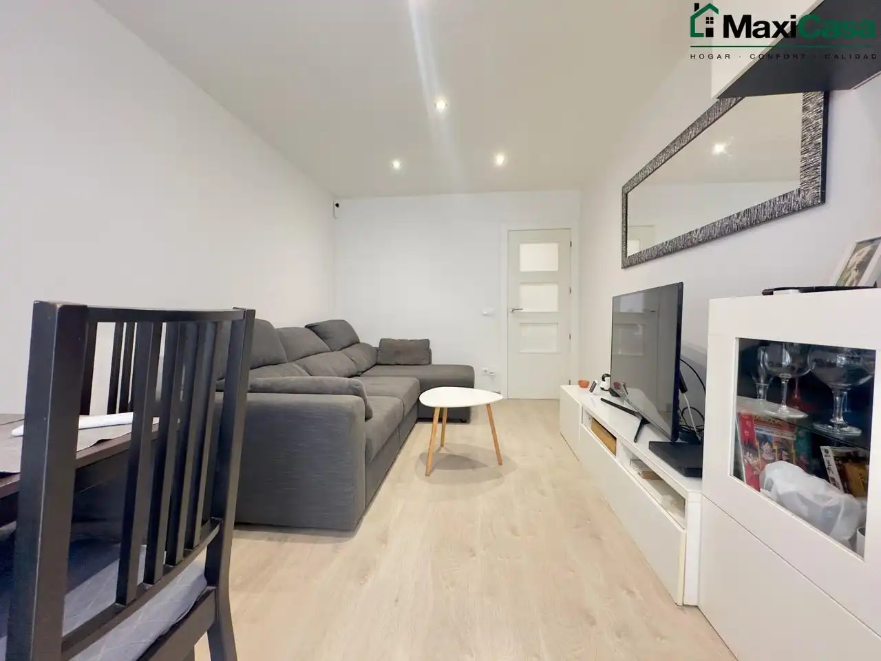 Sala d'estar de Planta baixa en venda en Can Serra - Pubilla Cases