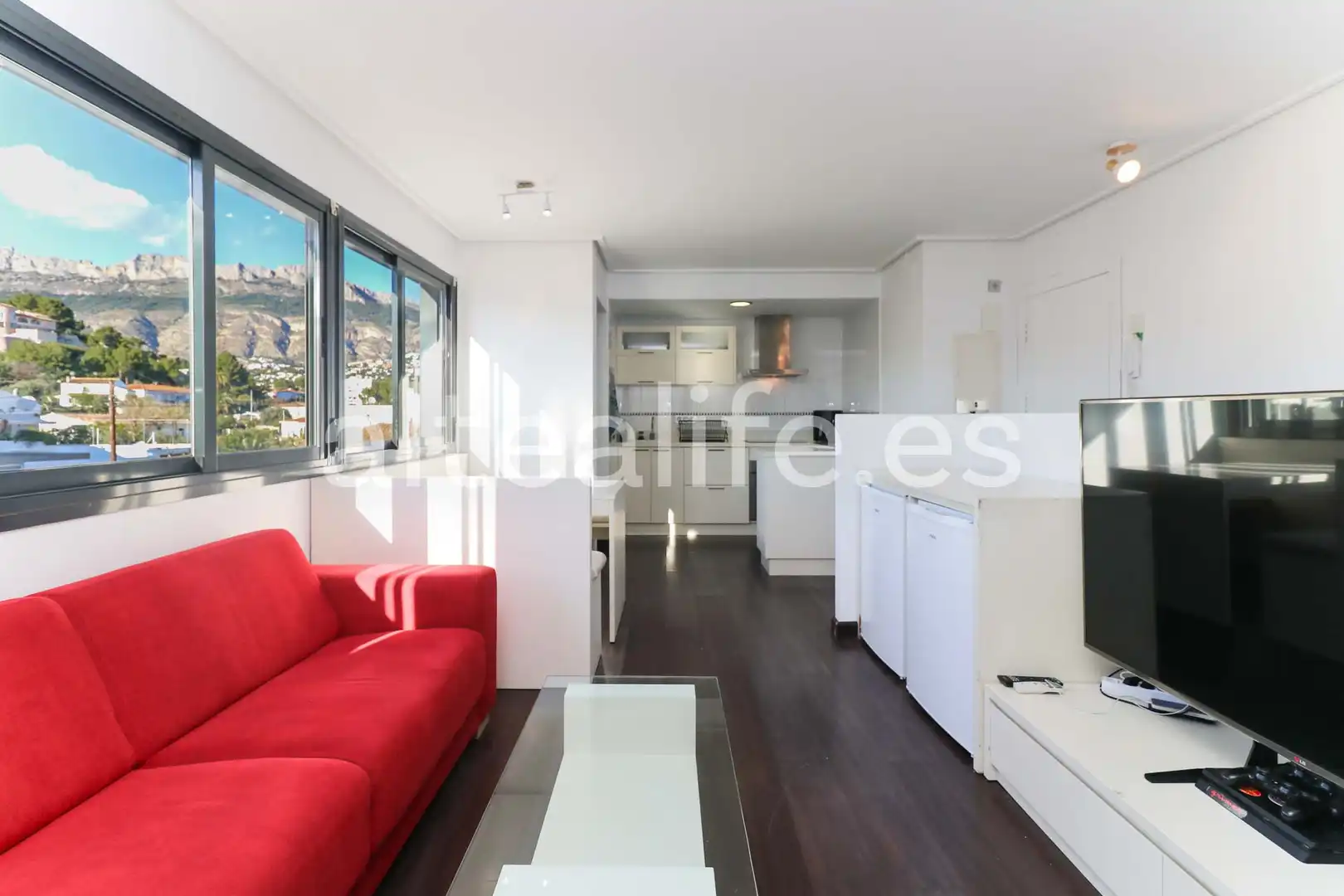 Sala de estar de Apartamento en venta en Altea con Aire acondicionado