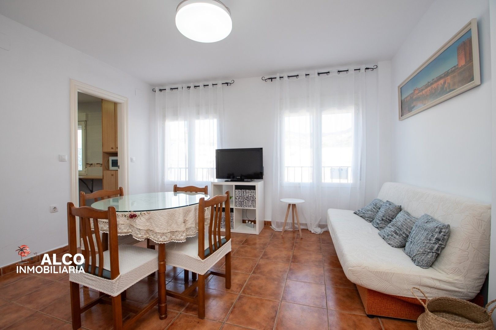 Living room of Flat for sale in Almuñécar