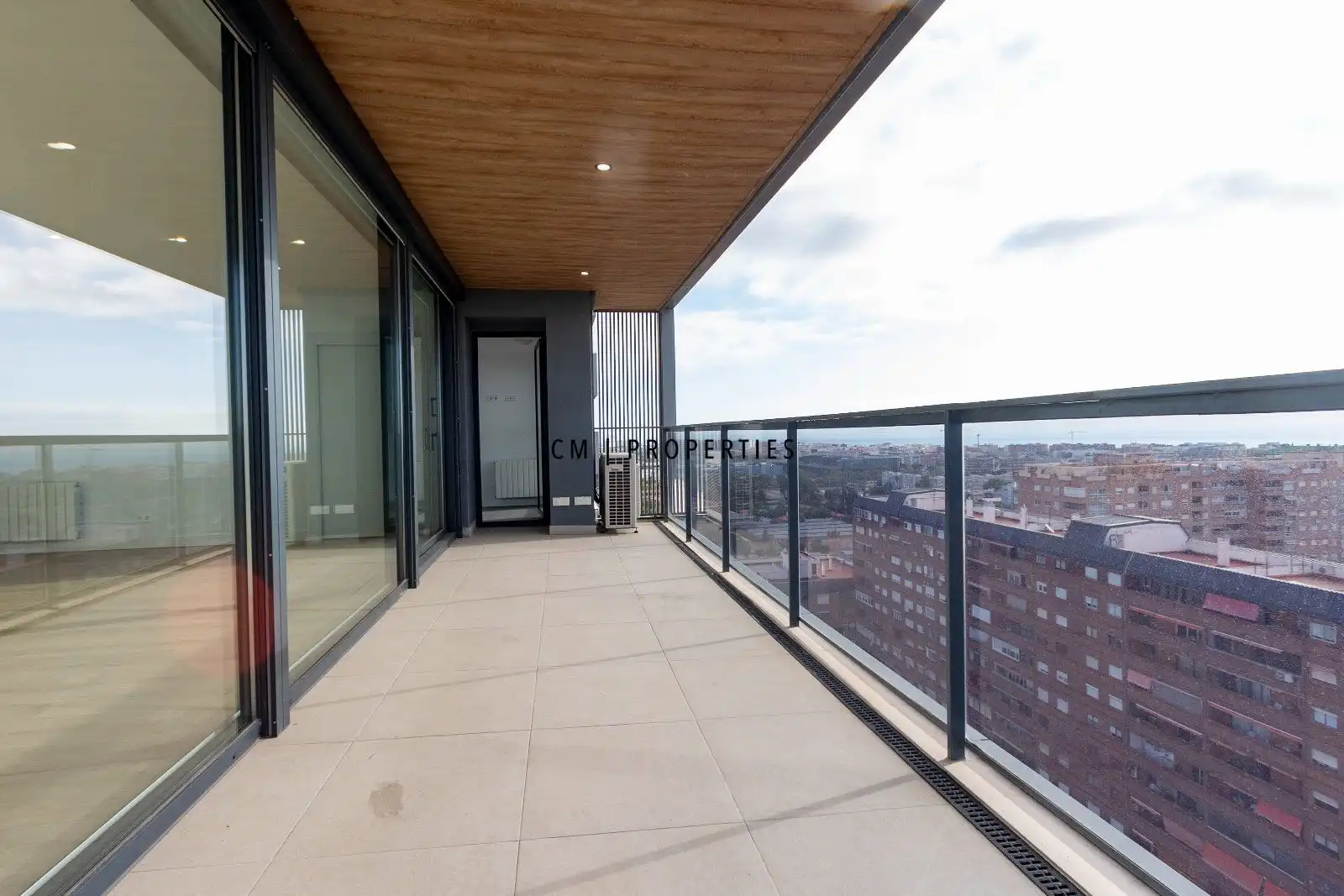 Terrasse von Wohnung zur Miete in Valencia mit Klimaanlage, Heizung und Terrasse