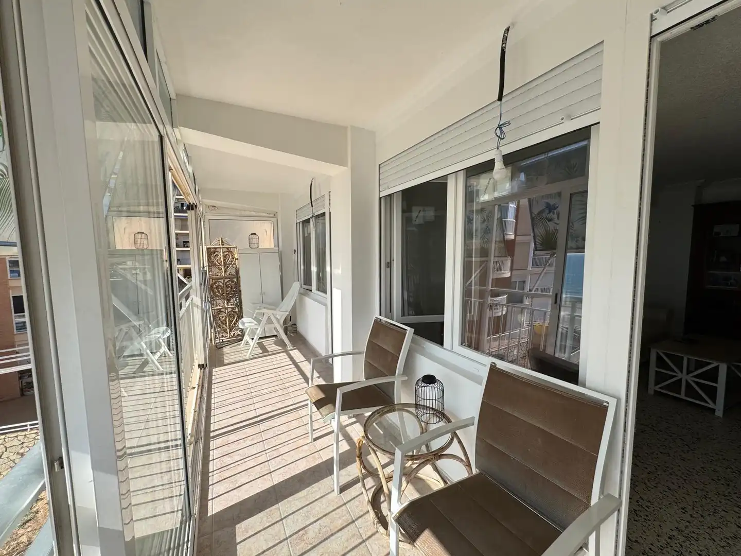 Balcony of Apartments for rent in El Campello  with Terrace, Furnished and Oven