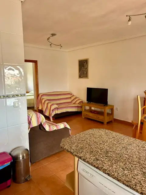 Sala d'estar de Apartament de lloguer en Vinaròs amb Aire condicionat, Calefacció i Terrassa