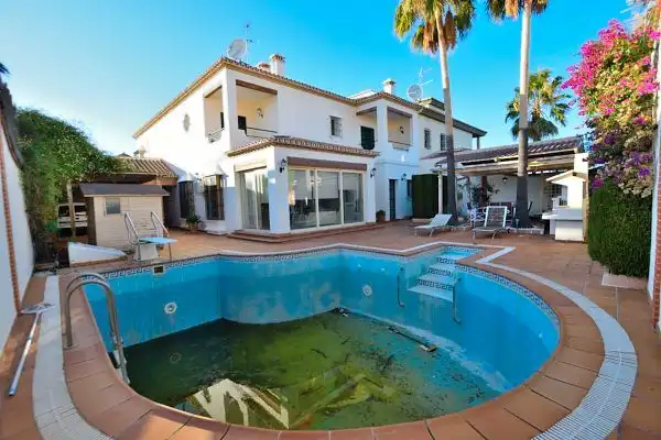Swimming pool of Houses for sale in Ronda  with Private garden, Terrace and Storage room