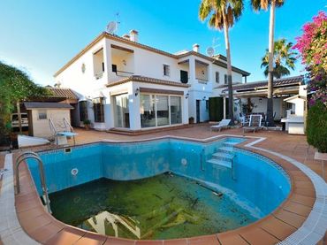 Xalet amb piscina en venda a La Planilla