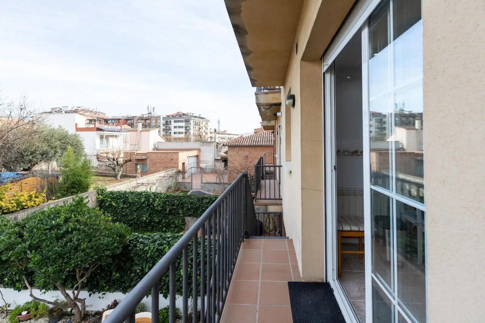 Terraza de Casa adosada en venta en Parets del Vallès con Aire acondicionado, Calefacción y Trastero