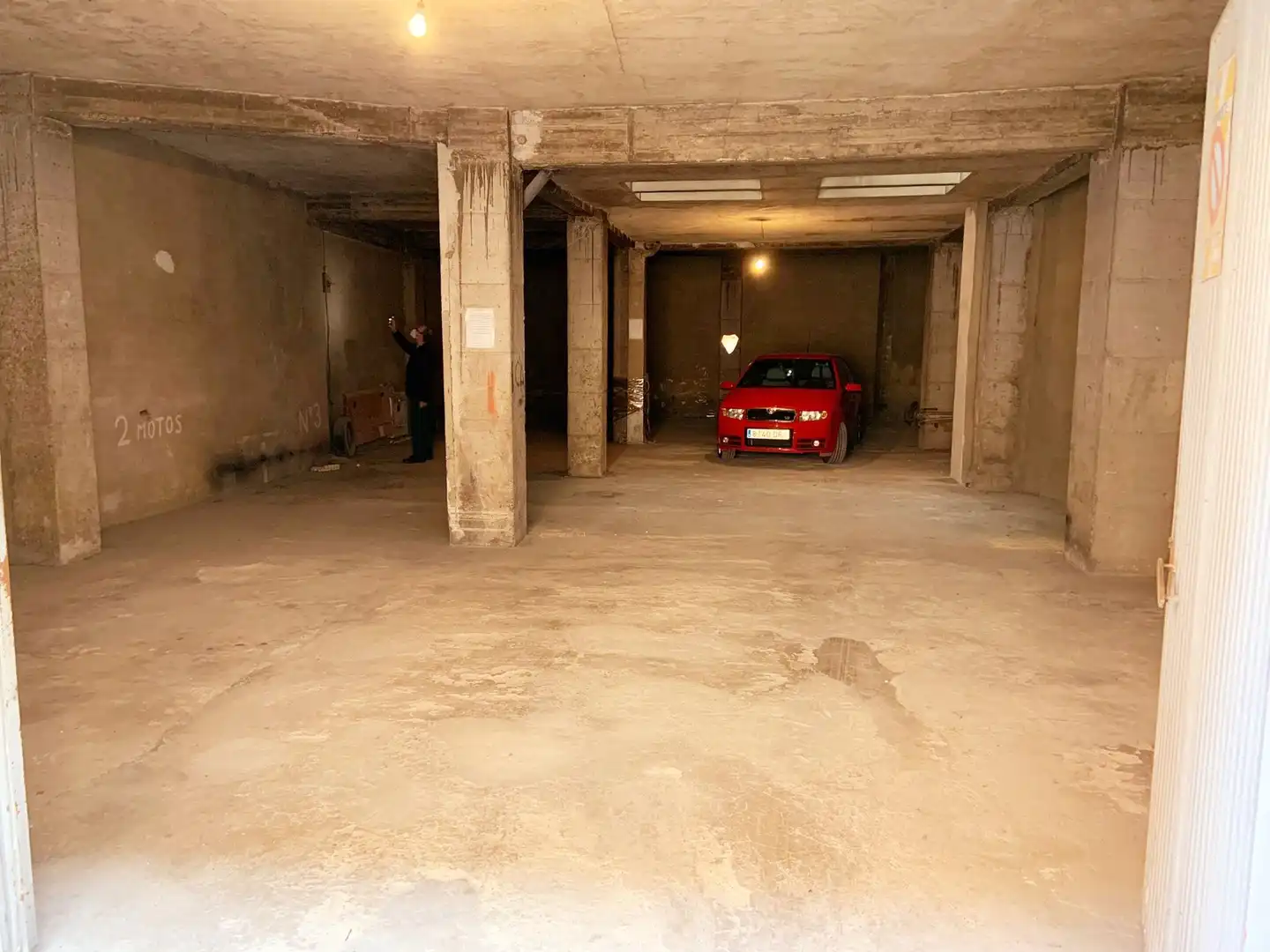 Parking de Garaje en venta en Palencia