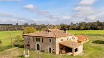 Exterior view of Country house for sale in Girona Capital