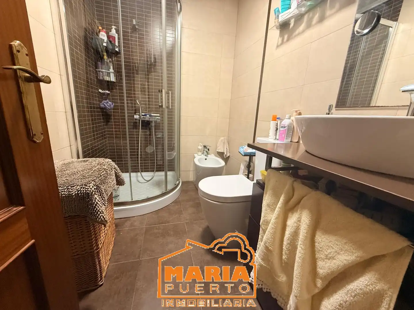 Bathroom of Flat for sale in Málaga  with Air Conditioner