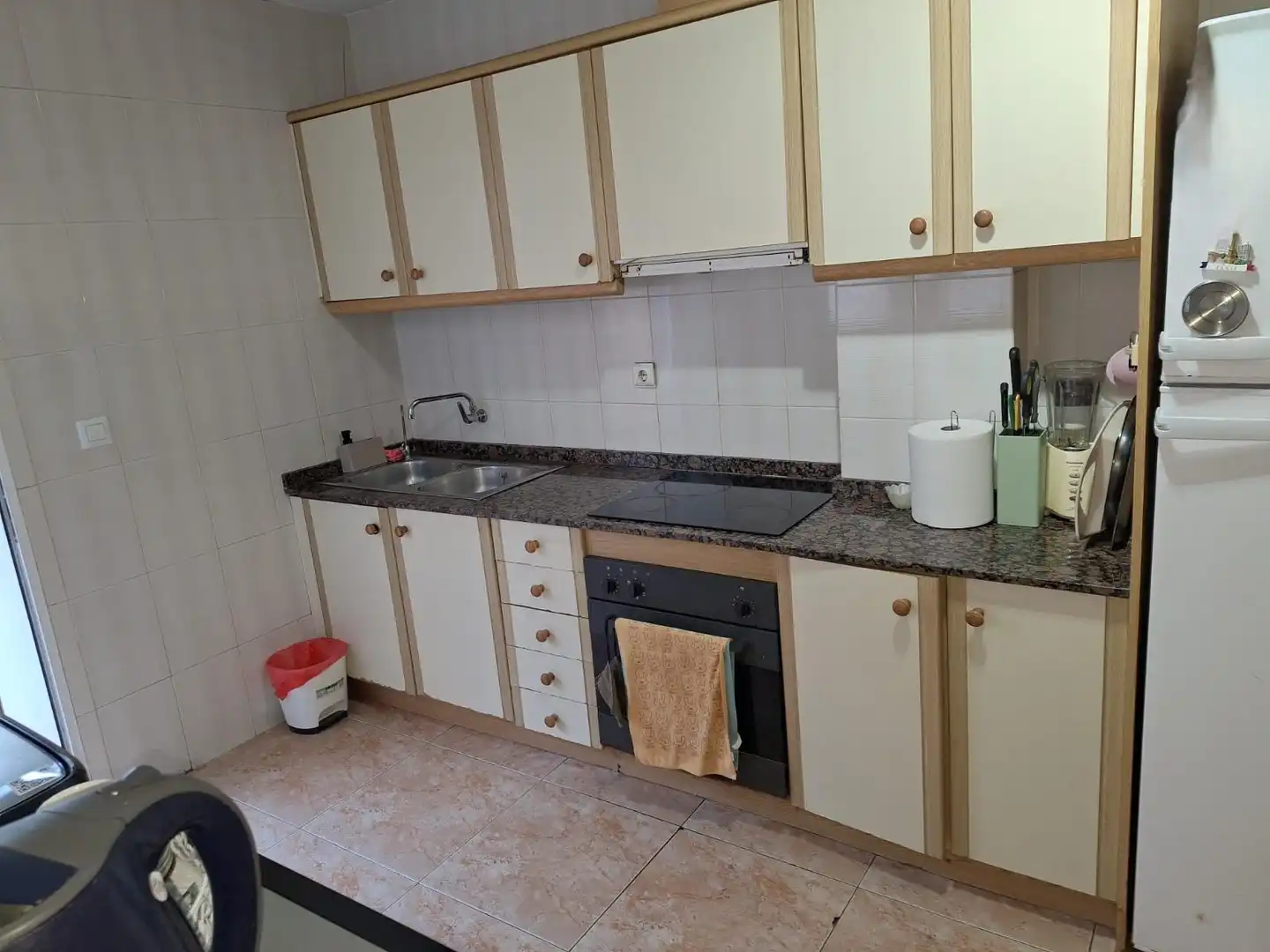 Cuina de Pis en venda en San Vicente del Raspeig / Sant Vicent del Raspeig amb Terrassa