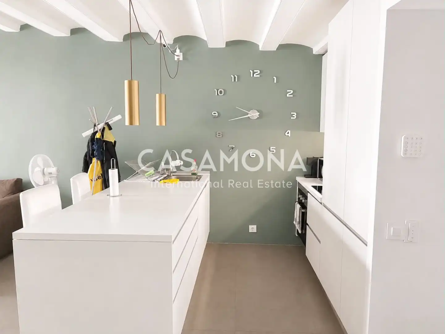Cuina de Apartament en venda en Gelsa