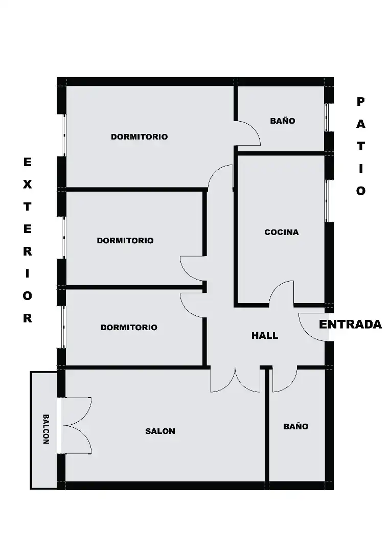 Wohnung zum Verkauf in Peñaranda de Bracamonte mit Heizung, Privatgarten und Parkett