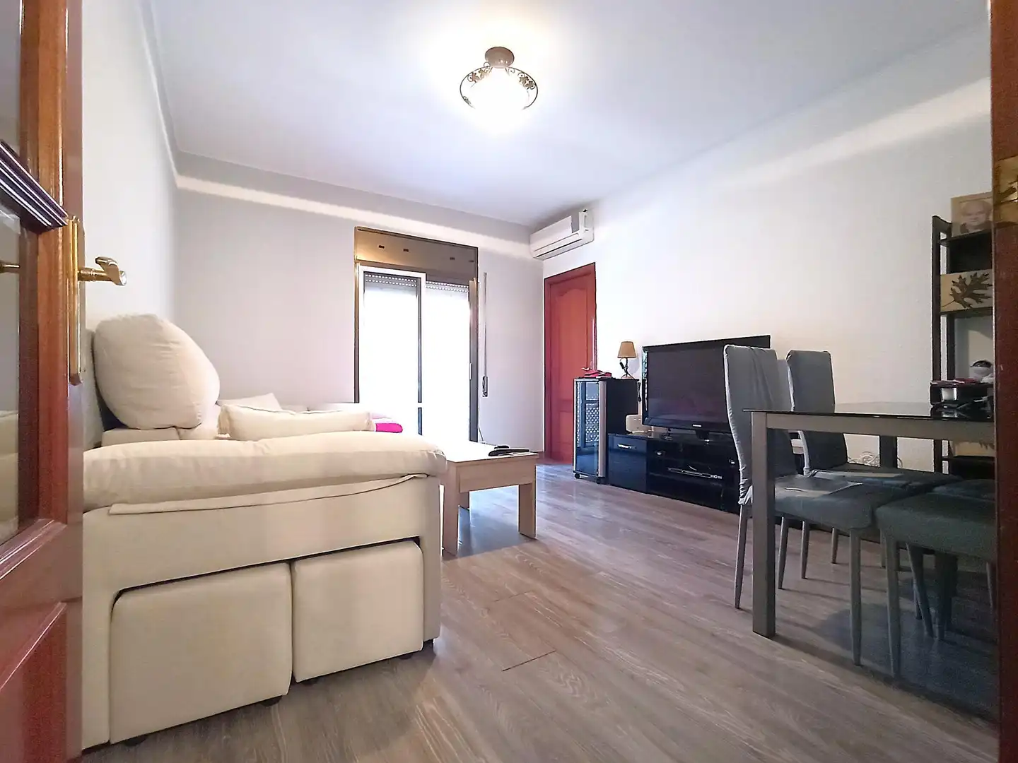 Sala de estar de Piso en venta en Reus con Calefacción, Terraza y Horno