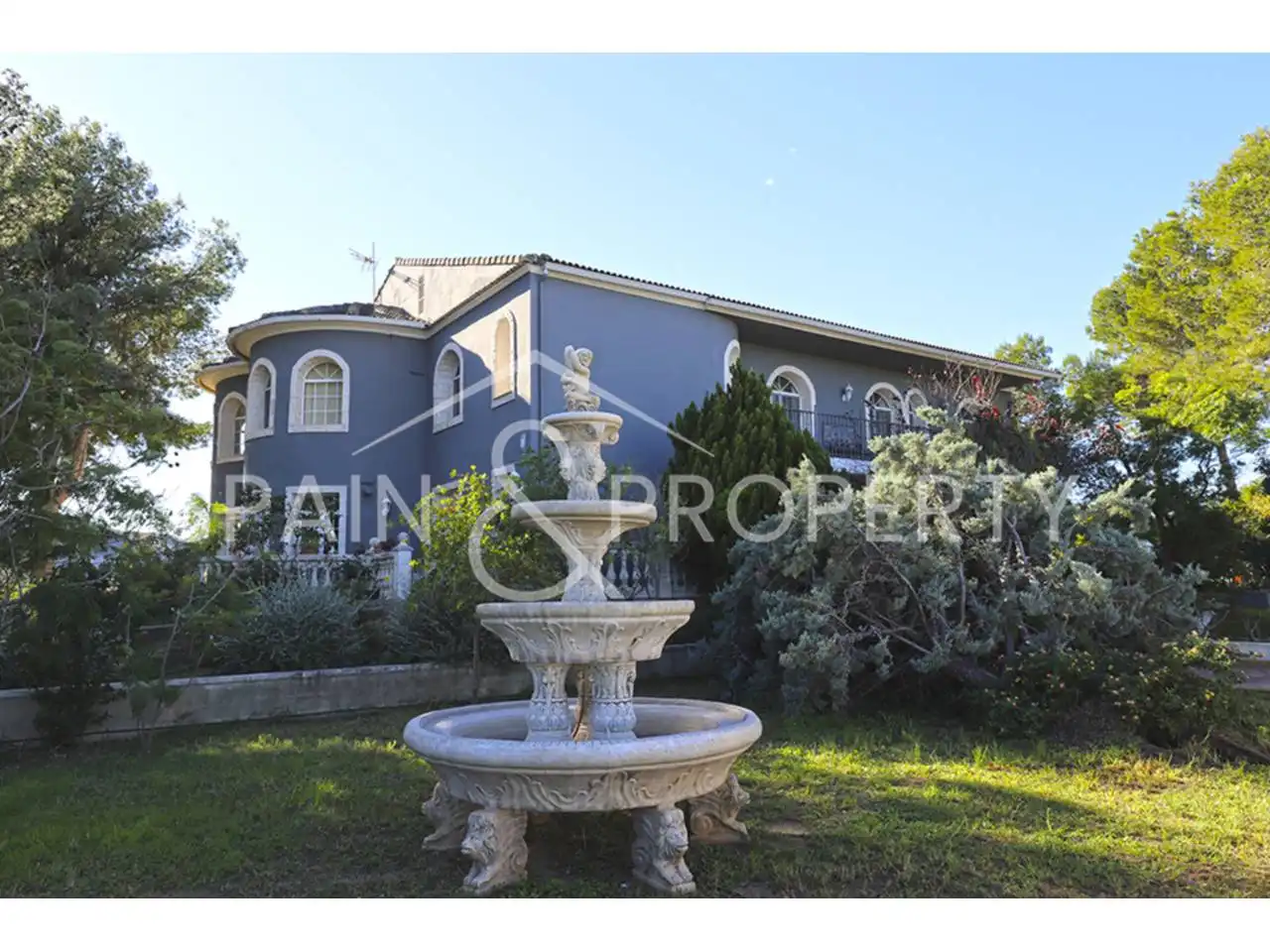 Vista exterior de Casa o chalet en venta en Turís con Aire acondicionado, Calefacción y Jardín privado