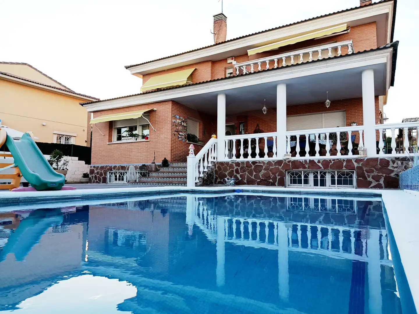 Casa con piscina in vendita a Meco pueblo, imagen 3