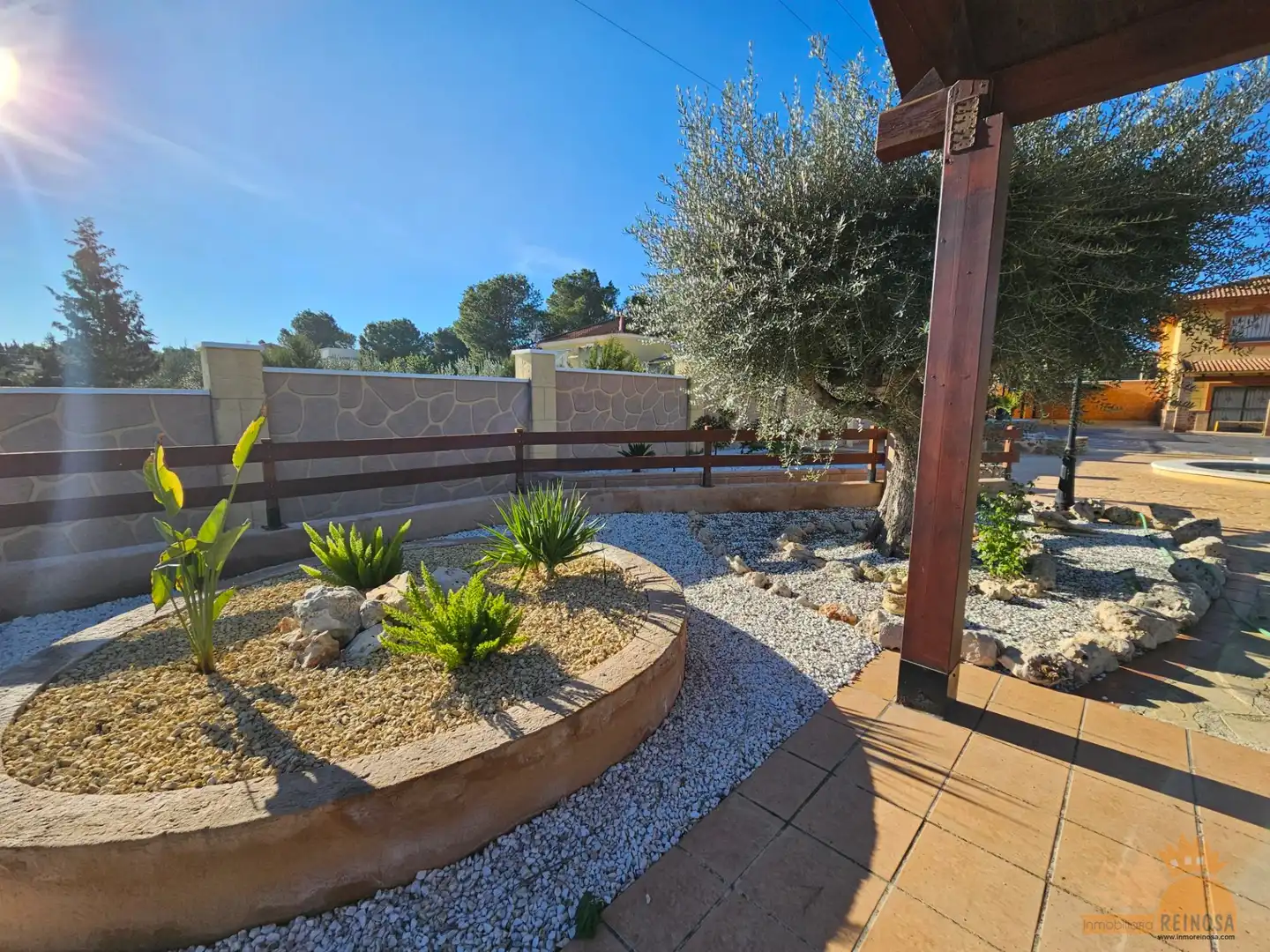Jardí de Casa o xalet de lloguer en Molina de Segura amb Aire condicionat, Calefacció i Jardí privat