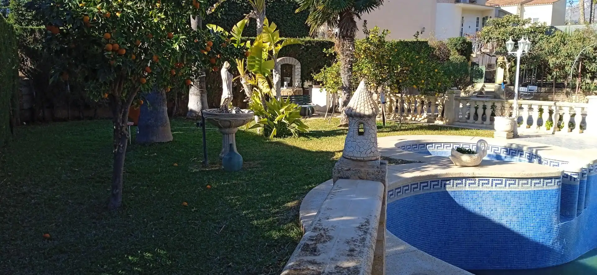 Jardí de Residencial en venda en La Nucia