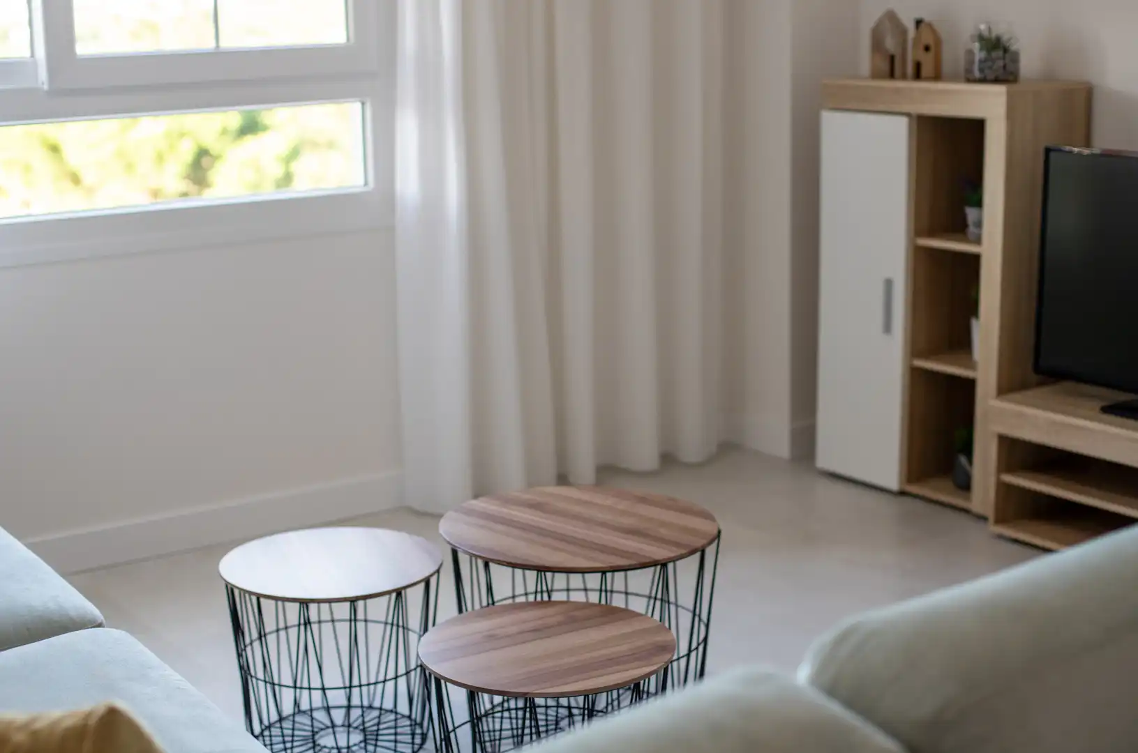 Sala de estar de Apartamento en venta en Islantilla con Aire acondicionado, Calefacción y Terraza