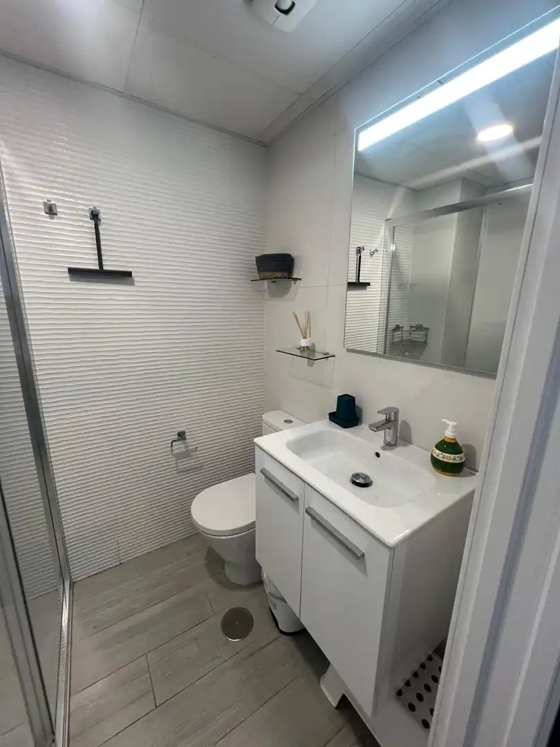 Bathroom of Apartments for sale in Mijas  with Air Conditioner, Heating and Terrace