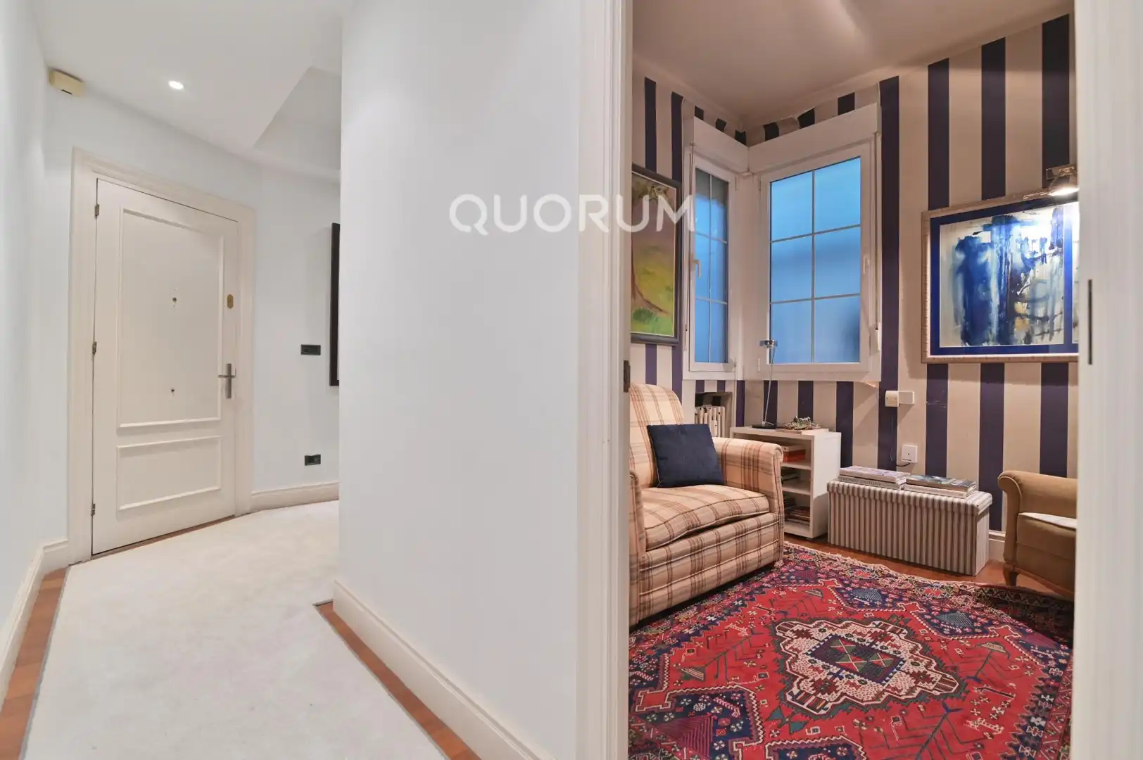 Living room of Flat for sale in Bilbao   with Heating