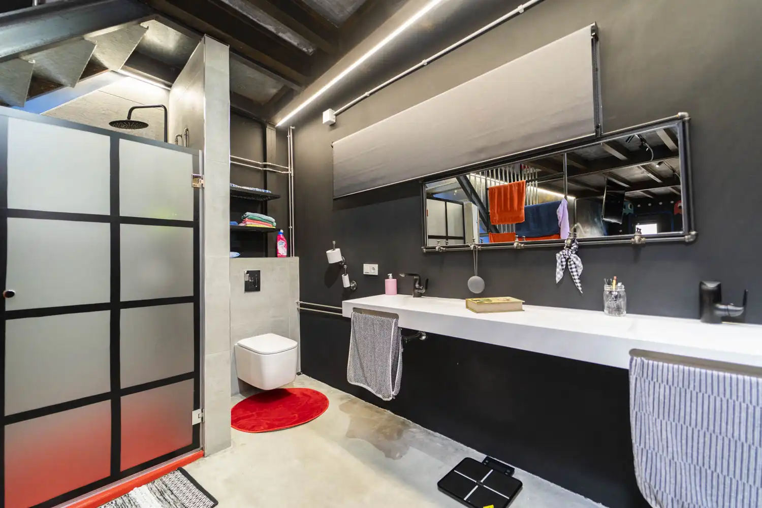 Baño de Finca rústica en venta en Villajoyosa / La Vila Joiosa con Aire acondicionado y Amueblado