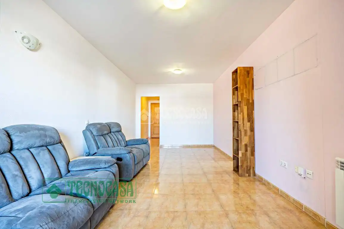 Living room of Flat for sale in Roquetas de Mar  with Balcony