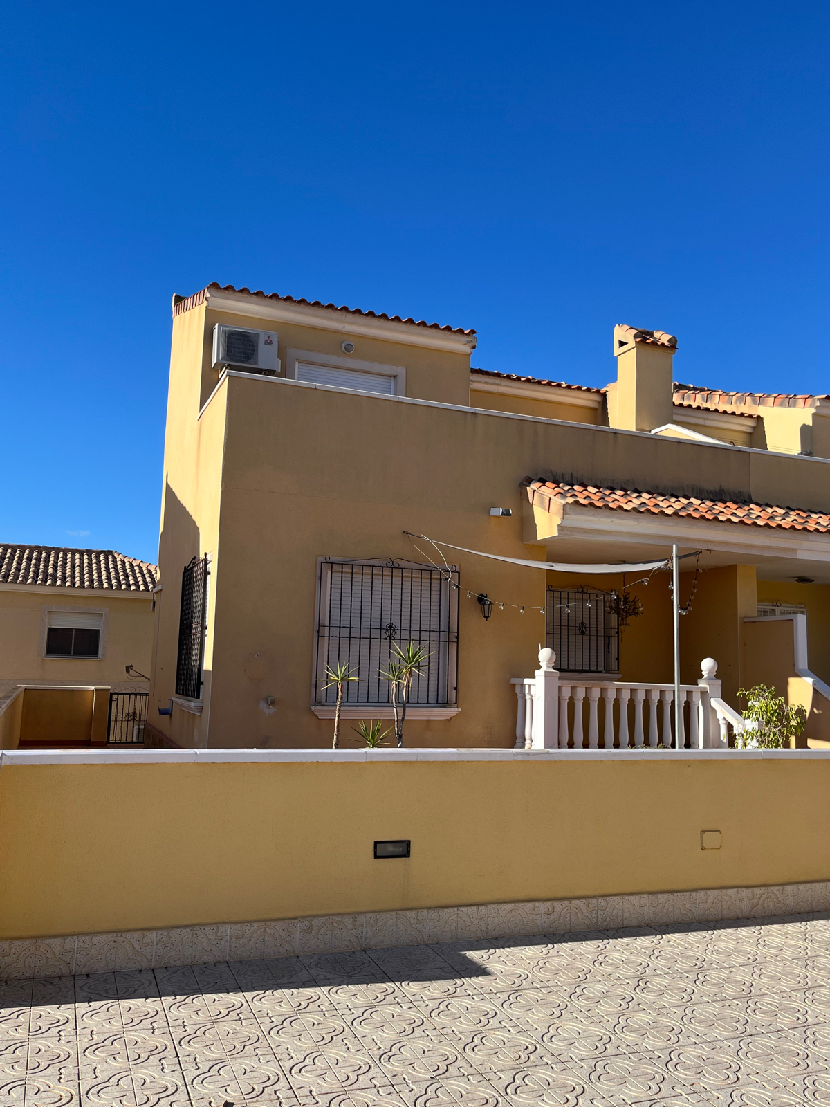 Exterior view of House or chalet for sale in San Fulgencio  with Air Conditioner, Private garden and Terrace