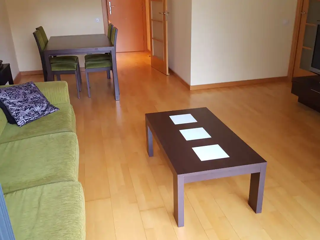 Sala de estar de Piso en venta en  Barcelona Capital con Terraza y Balcón