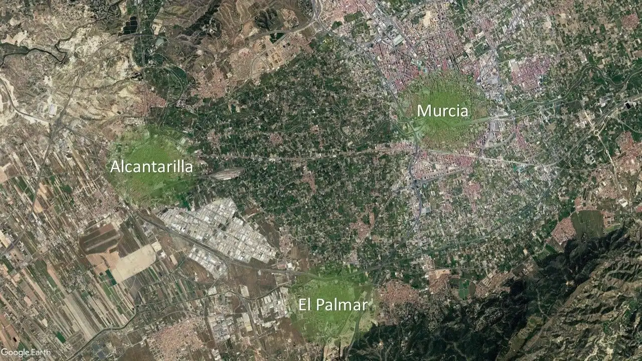 Residencial en venda en Murcia