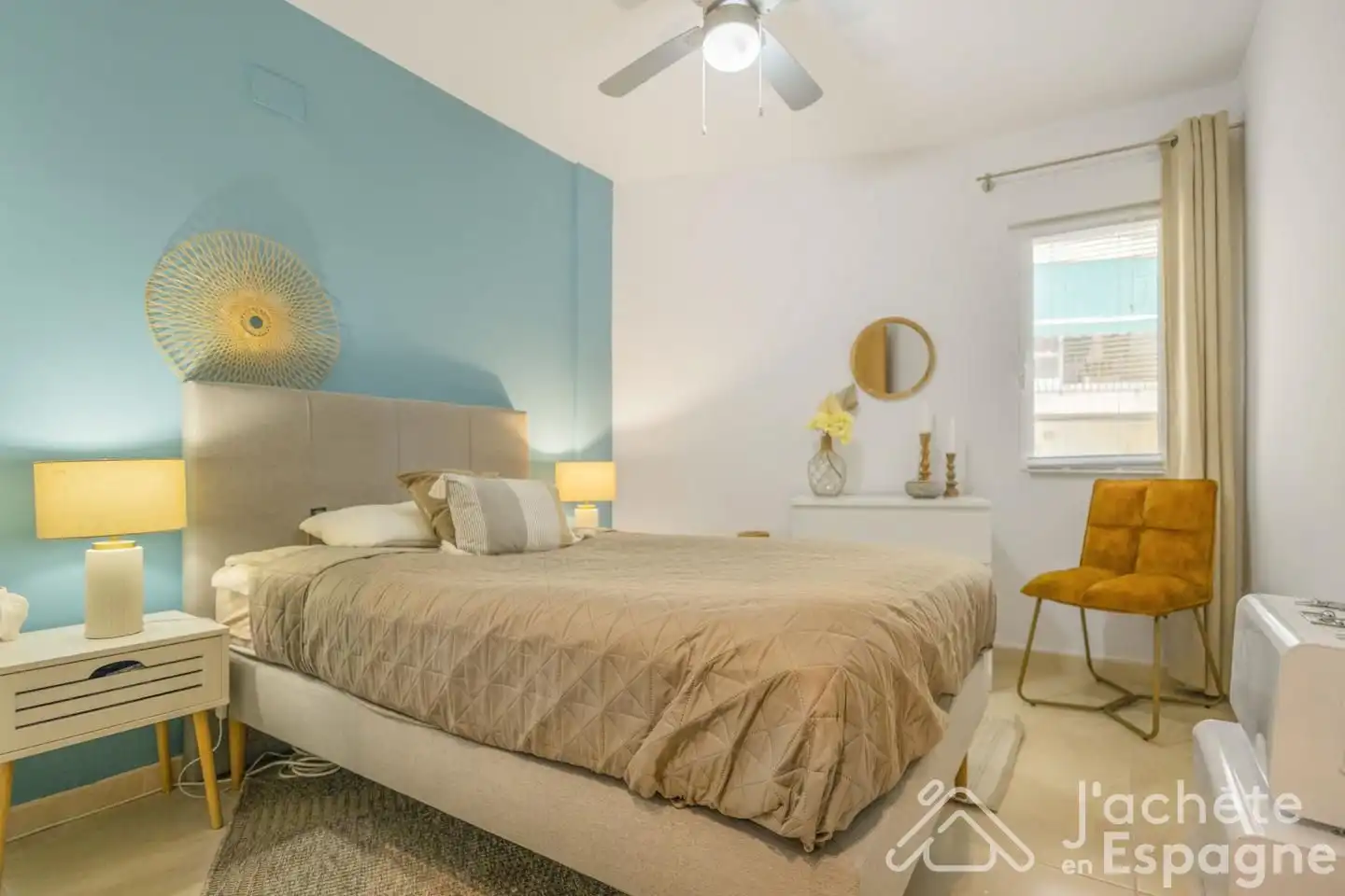 Habitación de Apartamento en venta en El Campello con Aire acondicionado y Balcón