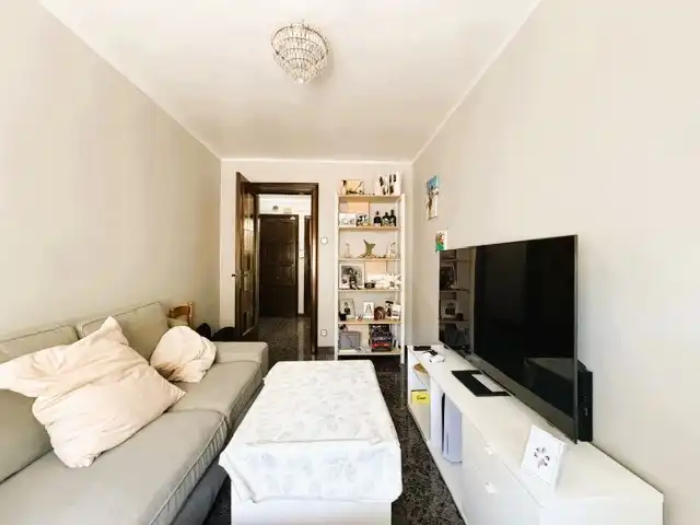 Living room of Flat for sale in Barcelona  with Heating