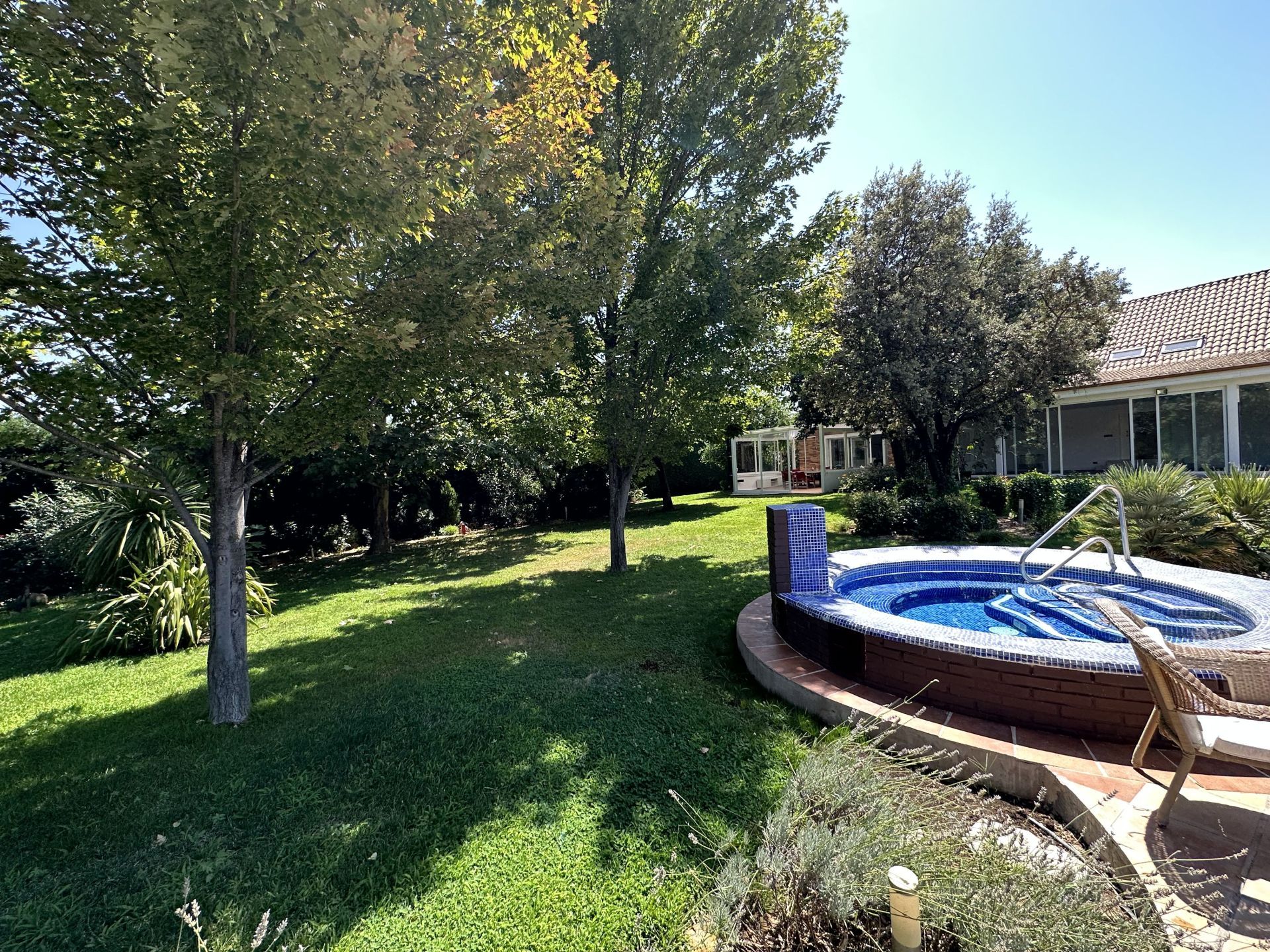 Garden of House or chalet to rent in Boadilla del Monte  with Air Conditioner, Private garden and Storage room