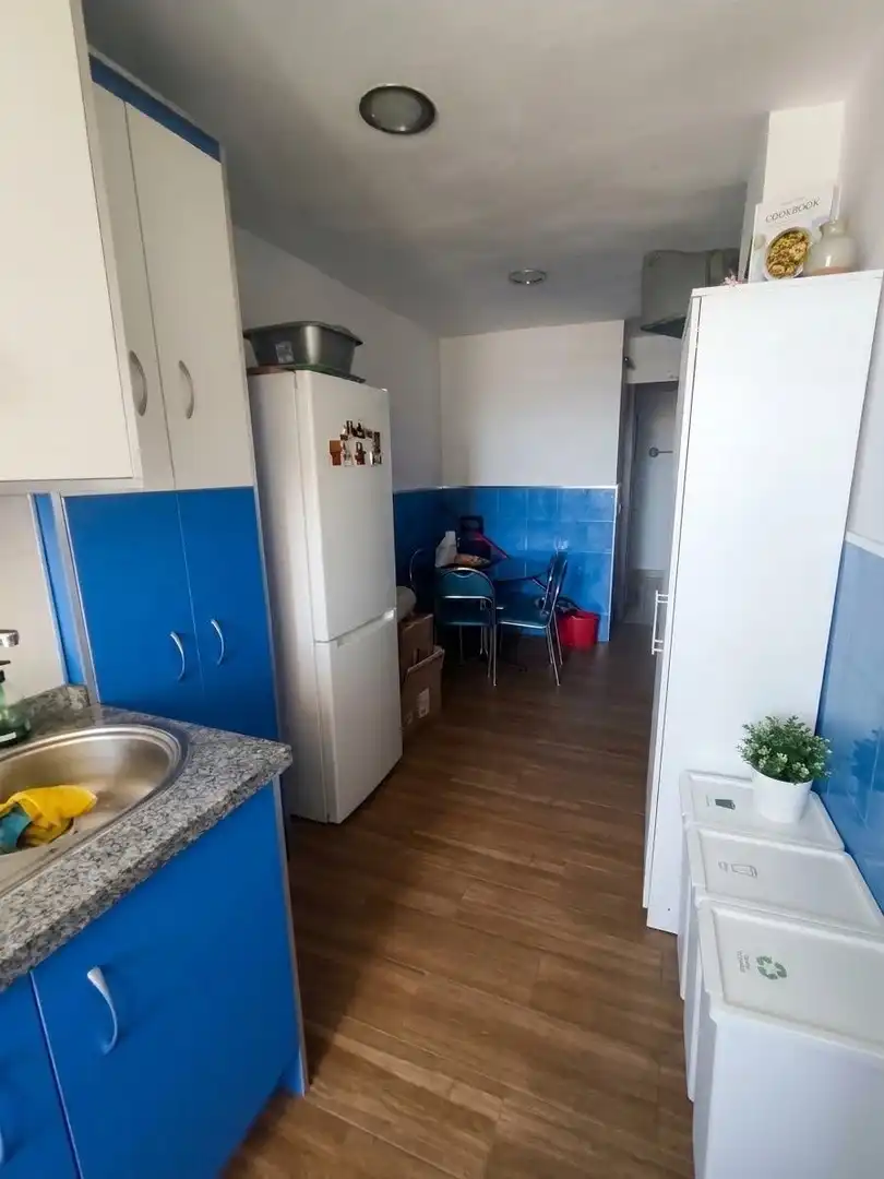 Kitchen of Flat for rent in Málaga  with Air Conditioner, Heating and Terrace
