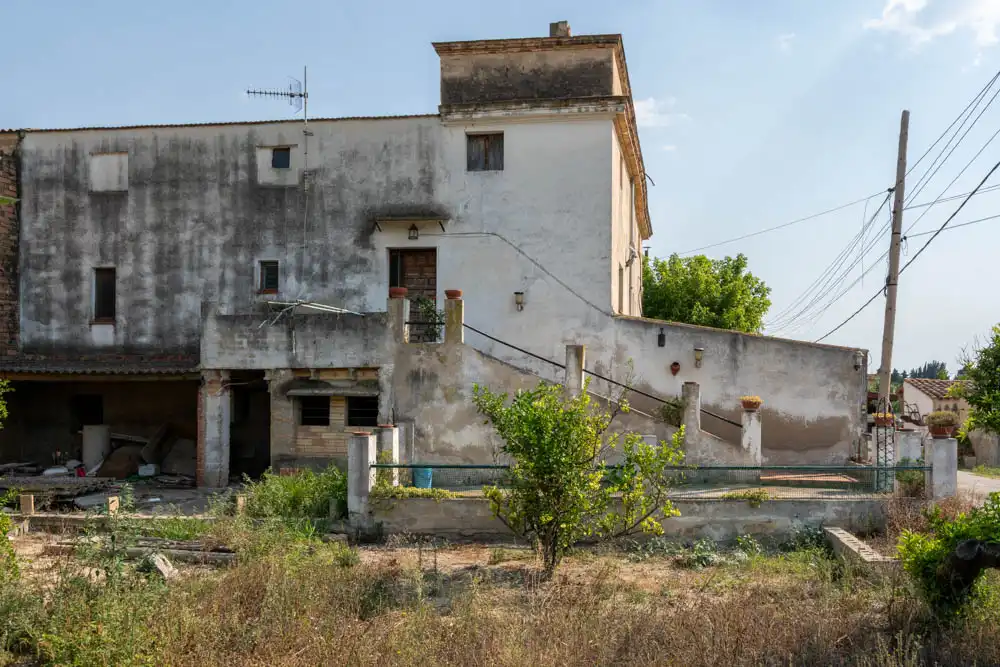 Vista exterior de Finca rústica en venda en Tortosa amb Terrassa i Moblat