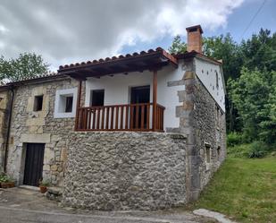 Exterior view of Single-family semi-detached to rent in Riotuerto  with Balcony