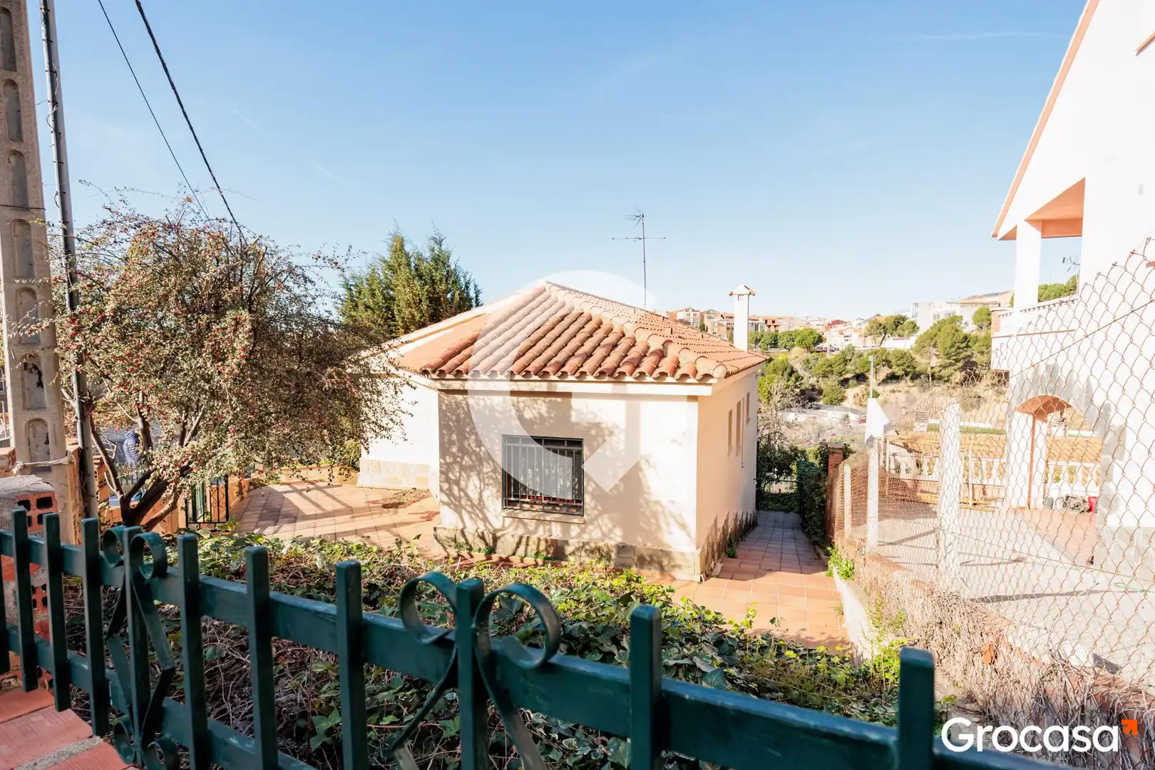 Vista exterior de Casa o xalet en venda en Ullastrell amb Calefacció, Jardí privat i Terrassa