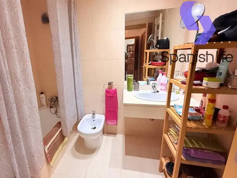 Baño de Planta baja en venta en Villajoyosa / La Vila Joiosa con Terraza, Trastero y Amueblado