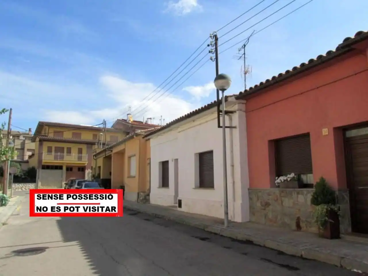 Vista exterior de Casa o chalet en venta en Roda de Ter