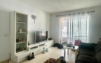 Sala d'estar de Apartament en venda en  Palma de Mallorca amb Aire condicionat i Balcó