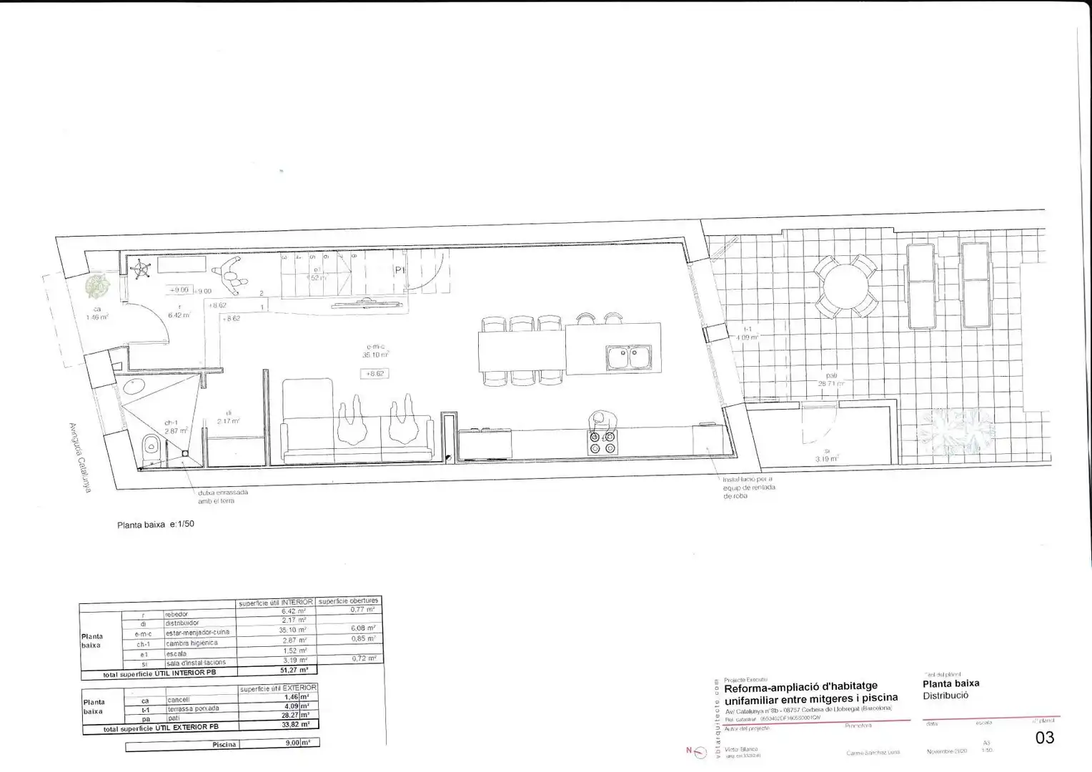 Residential land for sale in Corbera de Llobregat, imagen 7
